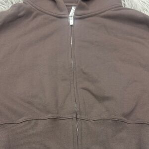 Fabletics Brown Utility Jacket